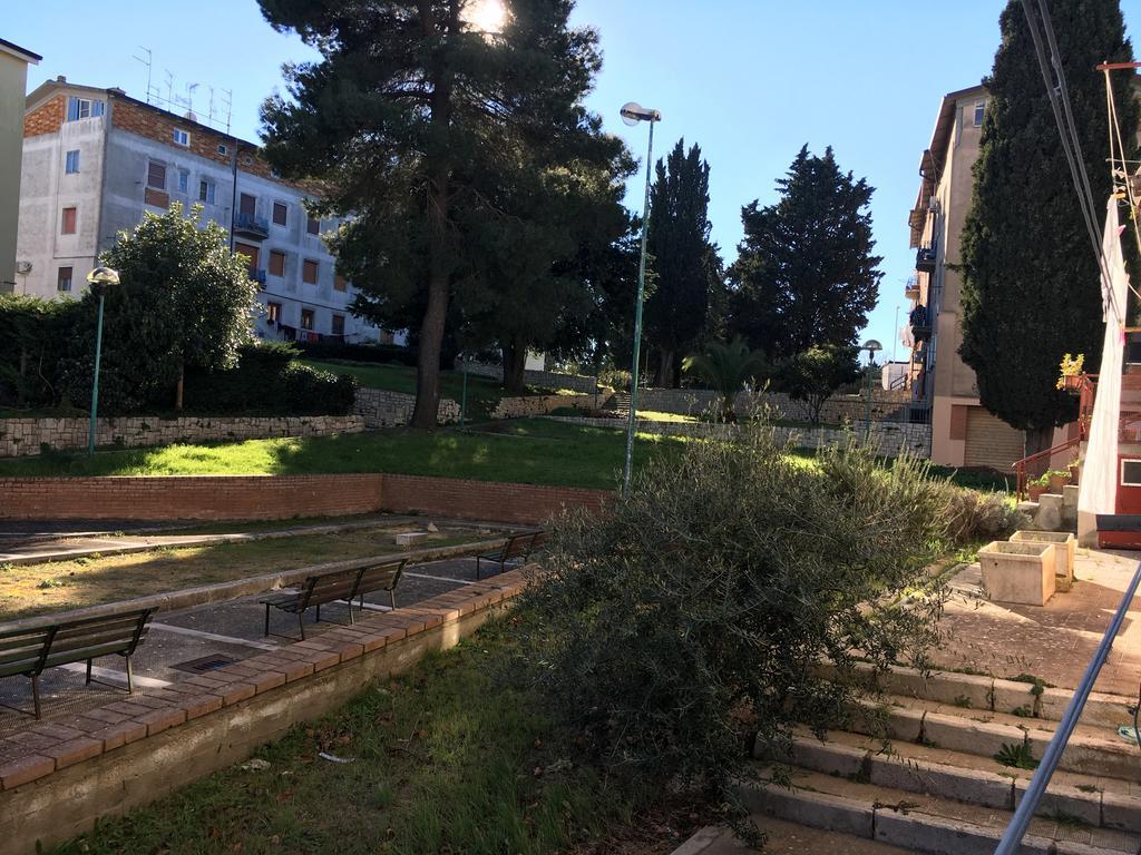 La Casa Di Olga Lägenhet Matera Exteriör bild